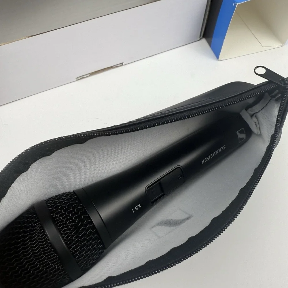 Sennheiser XS 1 Professional Handheld Dynamic Microphone Cardioid Vocal Mic